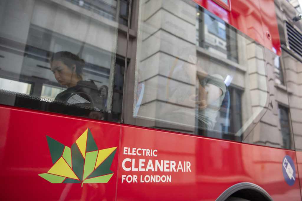London to get ‘UK’s first’ fully electric bus routes