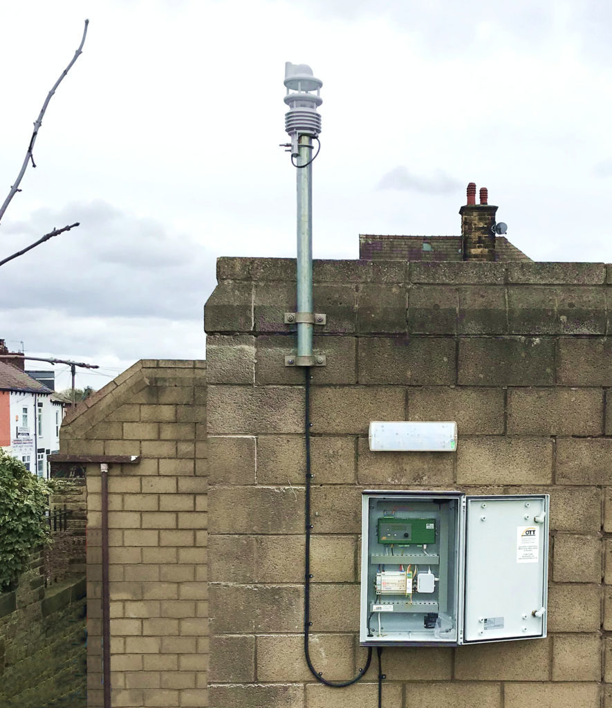 Scientists to use meteorological data to better understand air quality