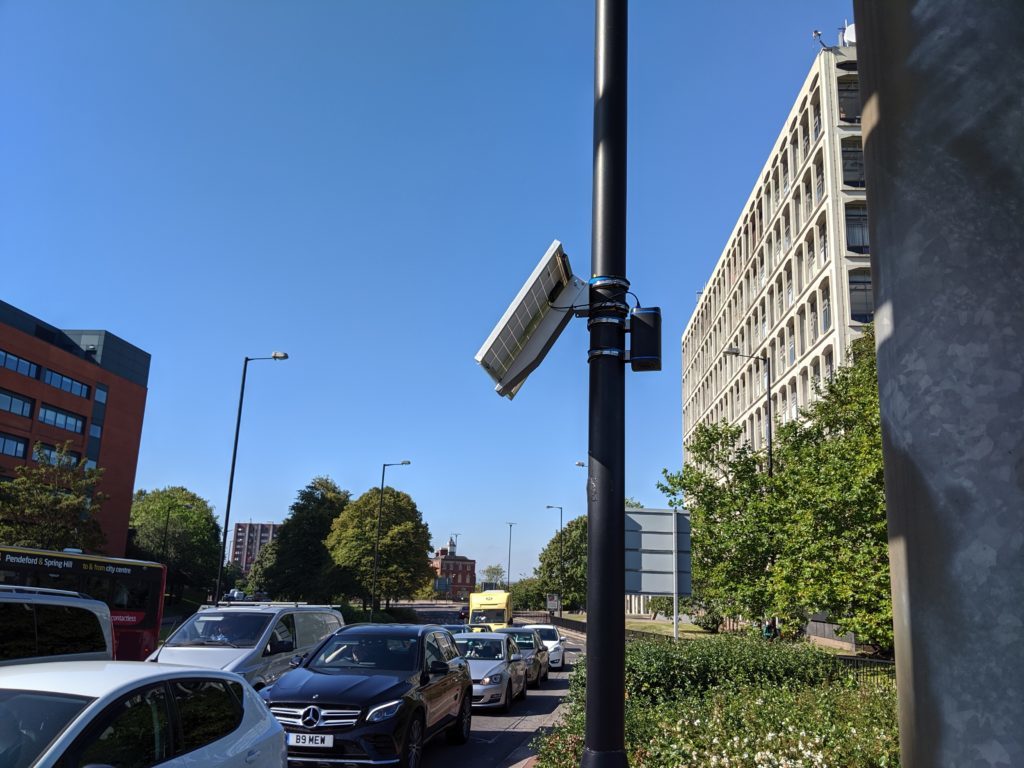 Wolverhampton council and EarthSense to develop air quality tools for public
