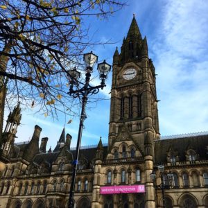 Manchester sets 2040 goal to cut car journeys