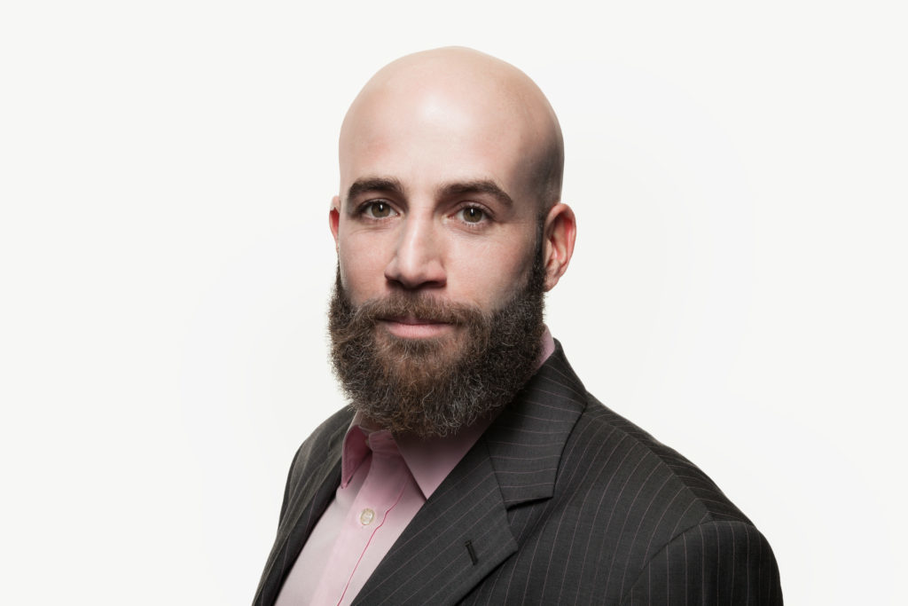 Air pollution could be turning men bald