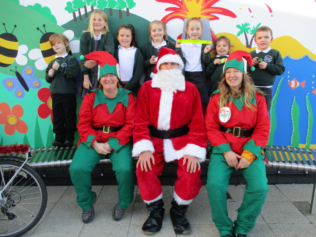 Schoolchildren ‘leg it to Lapland’ to reduce car use