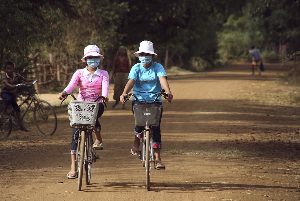 Do facemasks reduce the negative health impacts of air pollution?