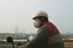 Do anti-pollution facemasks work?