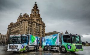 Liverpool’s waste vehicles to be powered by biomethane