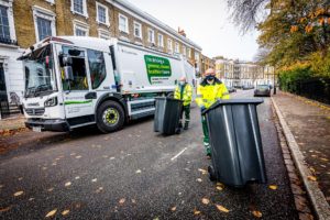 Dennis Eagle’s first all-electric refuge vehicle has gone into service in the UK