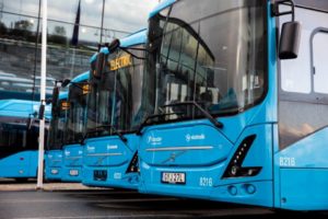 UK falling behind on e-bus uptake