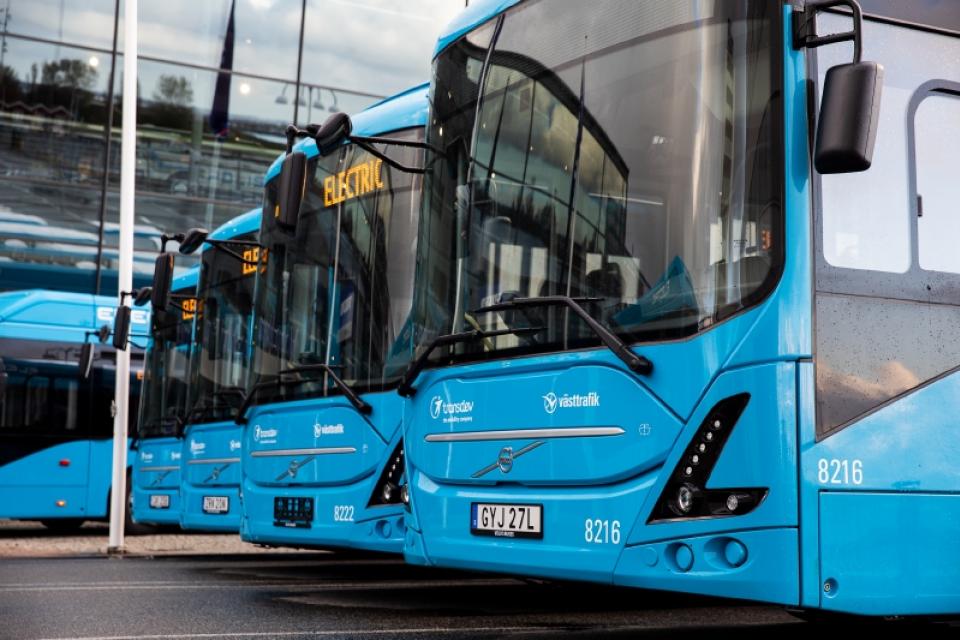 UK falling behind on e-bus uptake