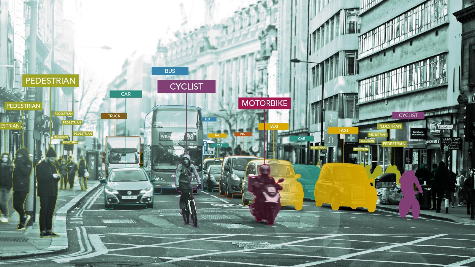 New project to make active travel areas safer