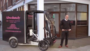 New eco hub will allow zero-emission deliveries in London