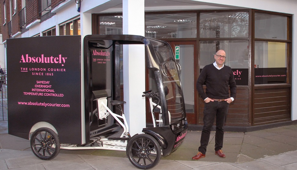 New eco hub will allow zero-emission deliveries in London