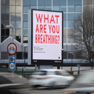 1/4 of UK addresses exceed air pollution limits