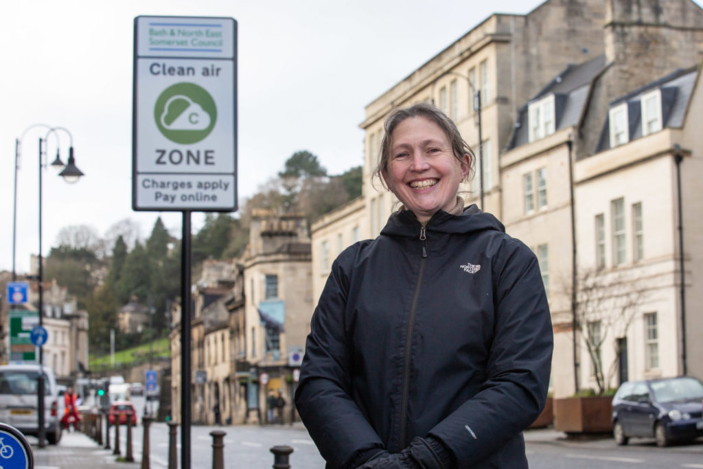 Bath’s Clean Air Zone is now operational