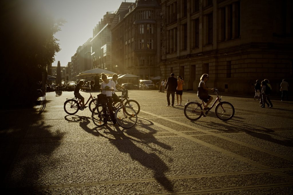 Cycling is ten times more important than electric cars for reaching net-zero cities