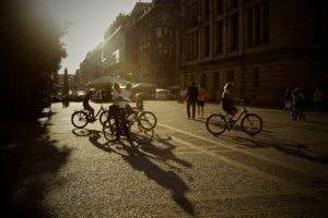 Cycling is ten times more important than electric cars for reaching net-zero cities