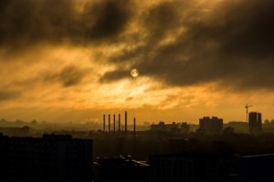 Air pollution is a likely cause of the most severe form of asthma