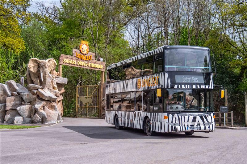 Longleat installs air-cleaning technology on its safari buses