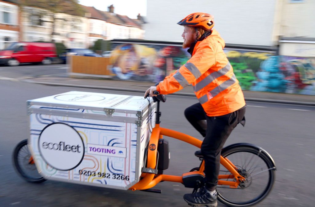 Are electric cargo bikes a viable alternative to last-mile delivery?