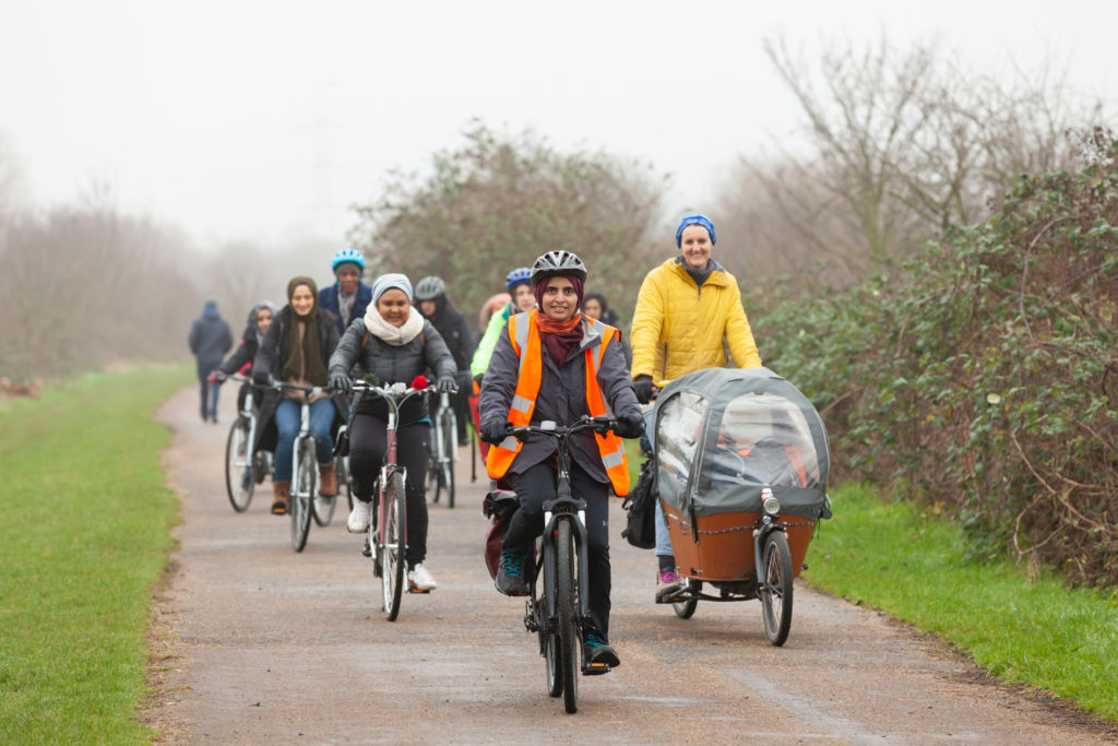 Charity that inspires Muslim women to cycle looks to expand