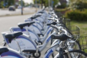 Bike-sharing schemes saw a huge rise during lockdown