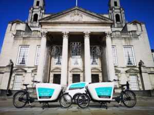 Leeds City Council has secured funding for new e-cargo bikes