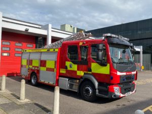 New hydrogen fire engine research study begins