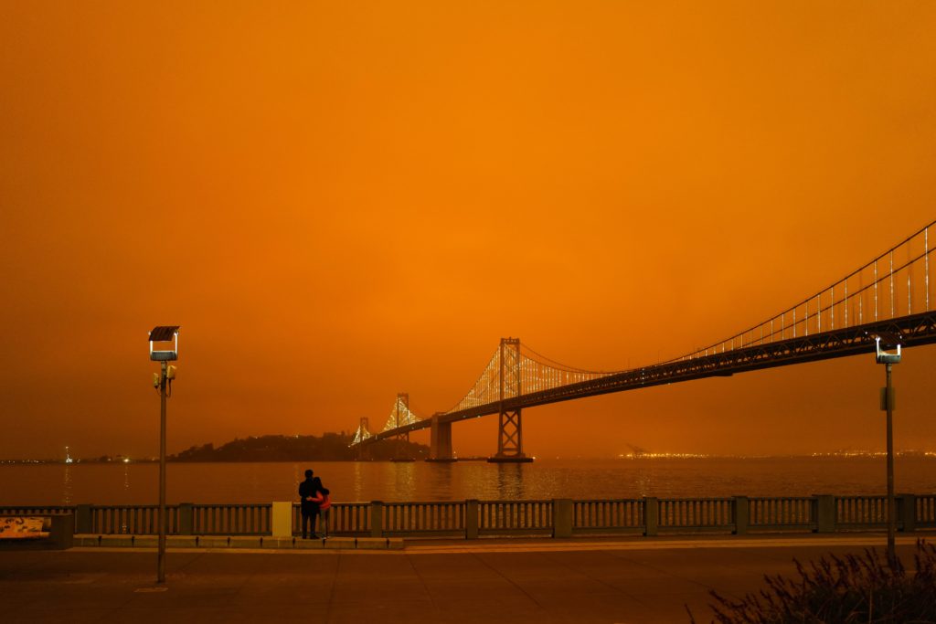 Wildfire smoke may have caused an extra 19,700 Covid cases in the US