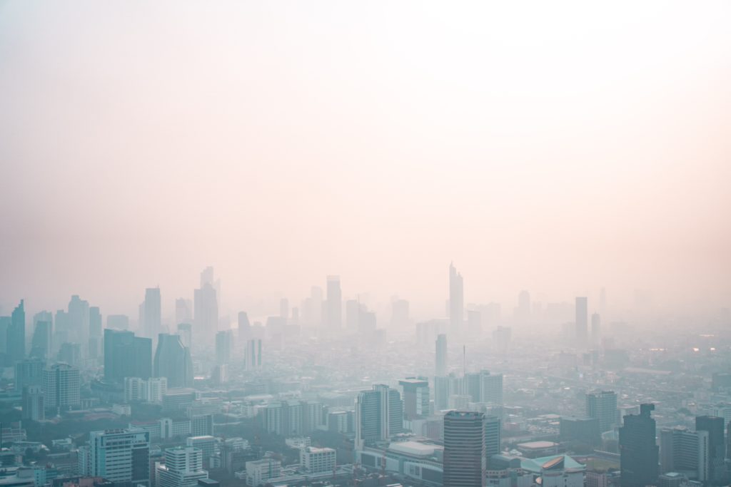 1/3 of countries lack legal air quality standards