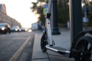 Green transport options are growing in popularity