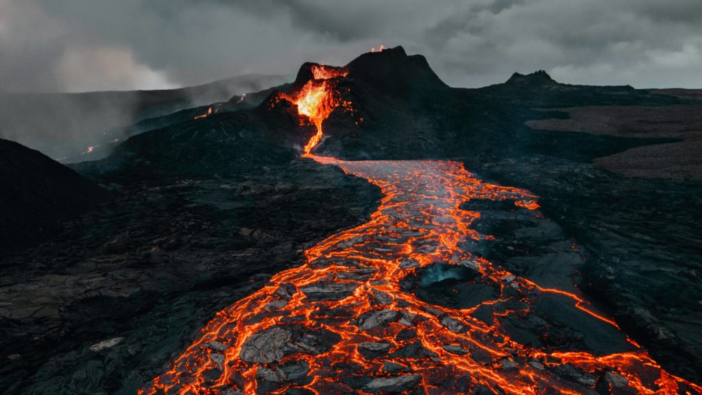Feature: An eruption of air pollution