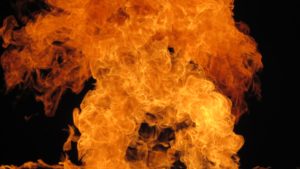 Man fined for burning dangerous waste