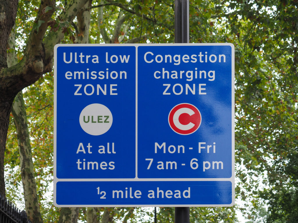 London’s ULEZ led to just a small air quality improvement