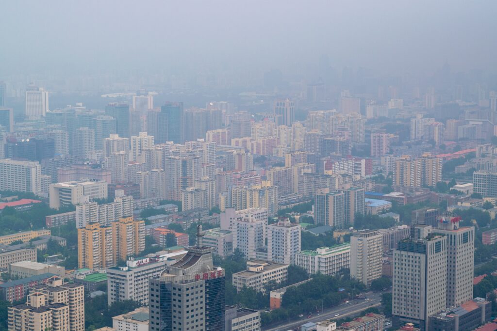 Beijing meets national air quality standards for the first time