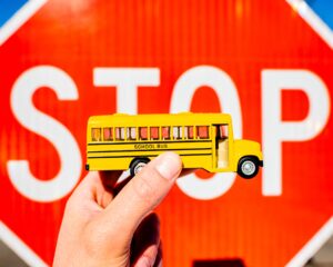 English schoolchildren ride bicycle bus to cut emissions