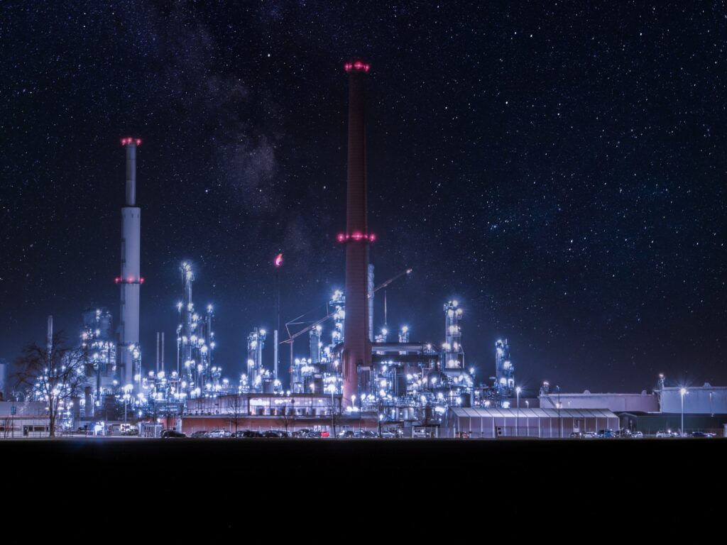 Gas flaring linked to premature deaths in US
