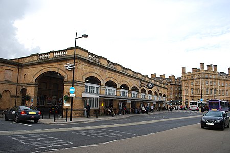 York Railway Station to track air pollution amid public health concerns