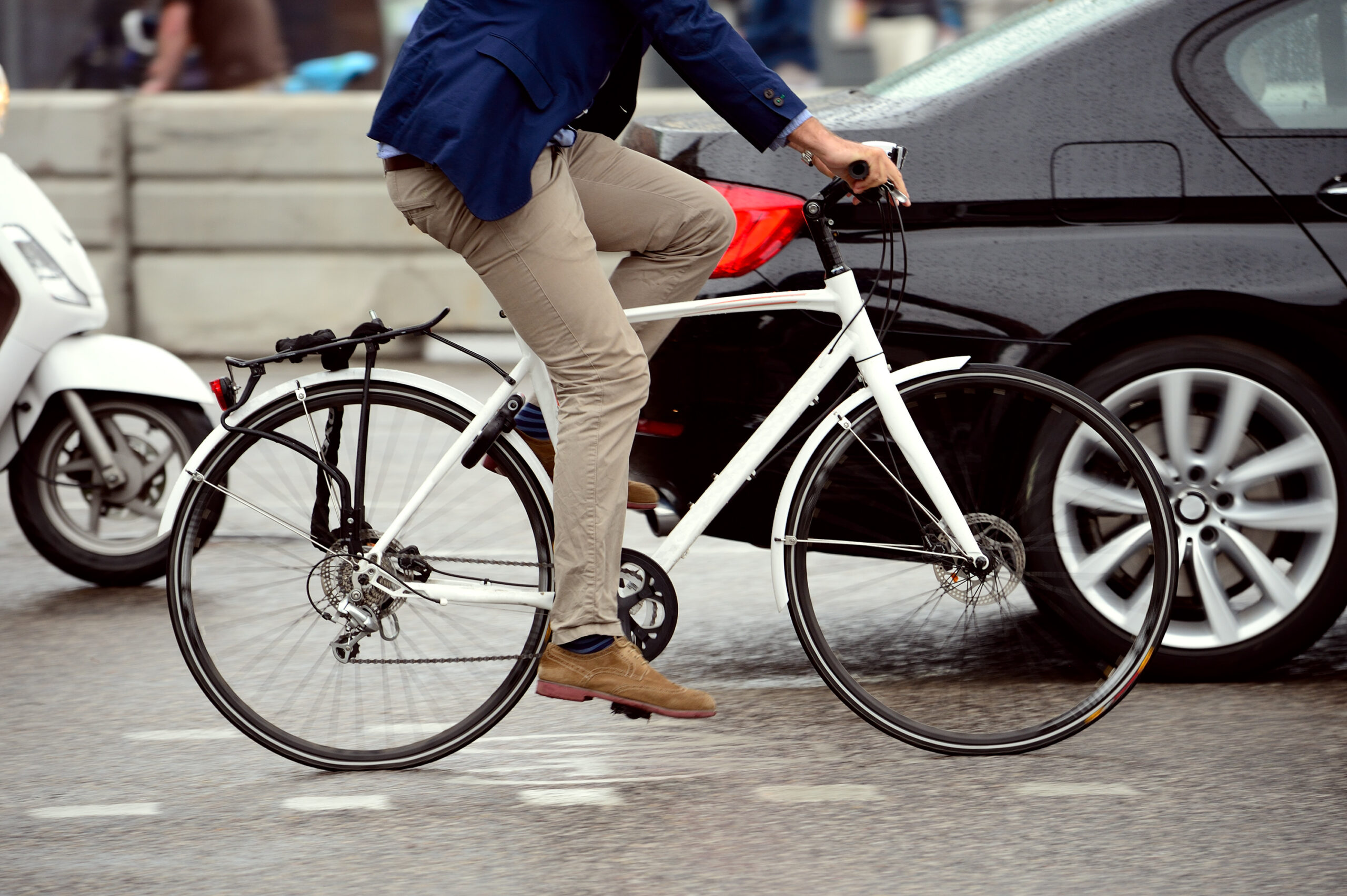 A safe route home: Planning for post-pandemic cycling in British cities