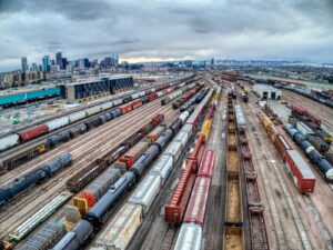 Research: Could train cars capture carbon from the air?
