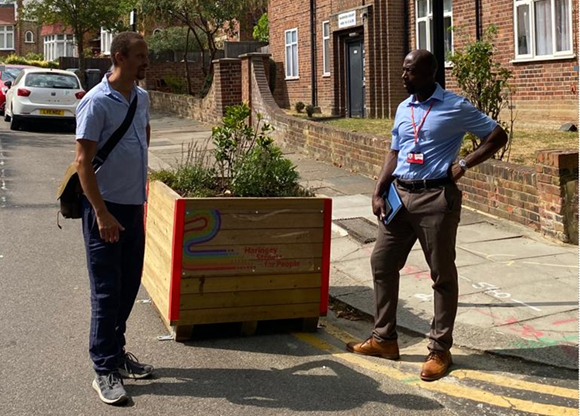 New low Traffic Neighbourhood launches in London