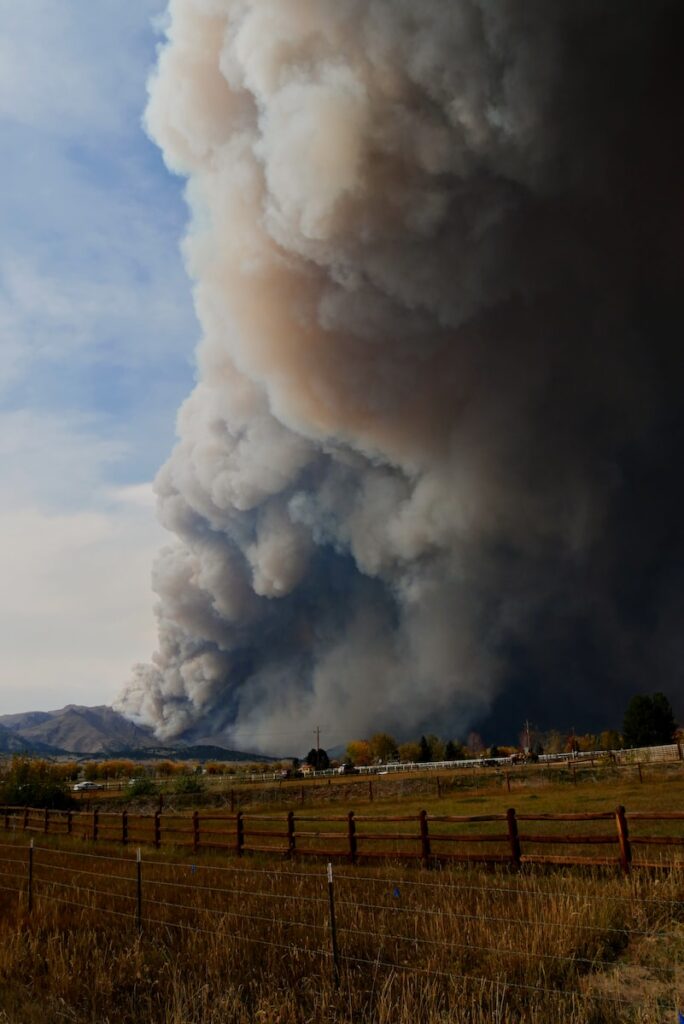 US wildfire plumes are getting taller, with serious consequences