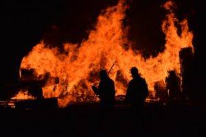 London wildfires to worsen without urban tree planting