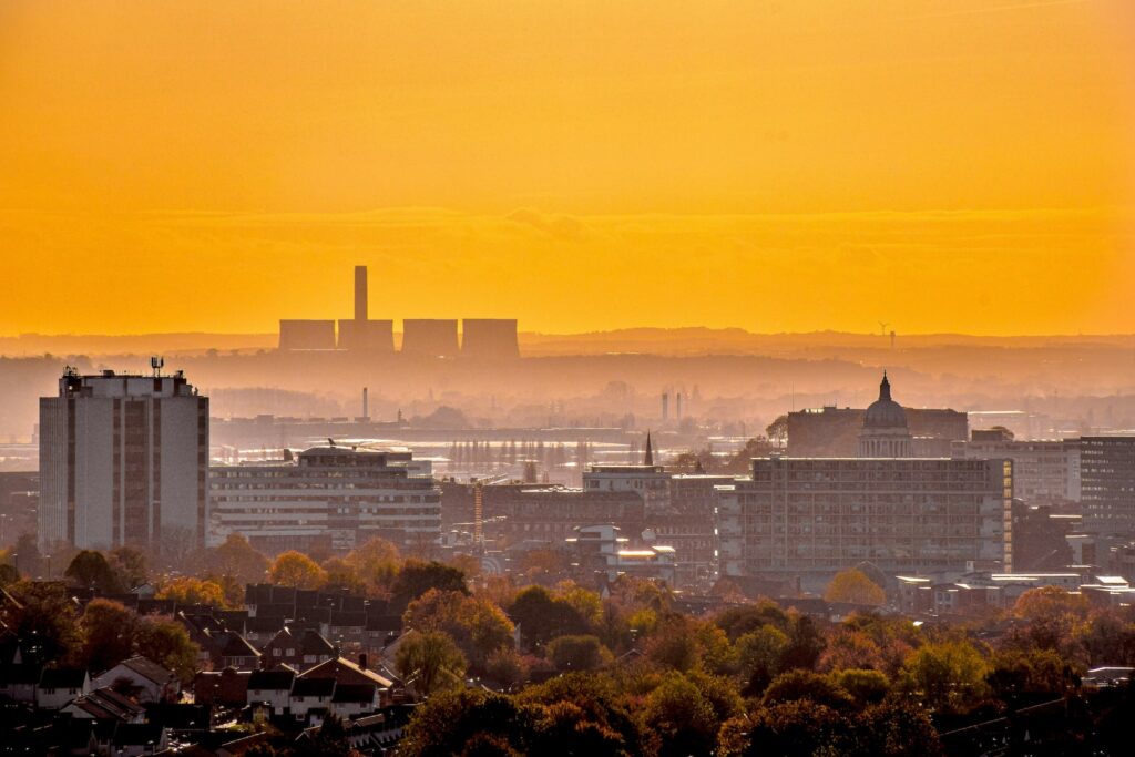 57% fall marks Nottingham as leader in cutting carbon emissions