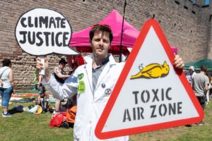 ‘Civil disobedience next’: Is protest on air pollution now essential?