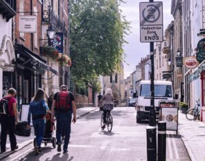 Oxford residents back plans for congestion cutting measures