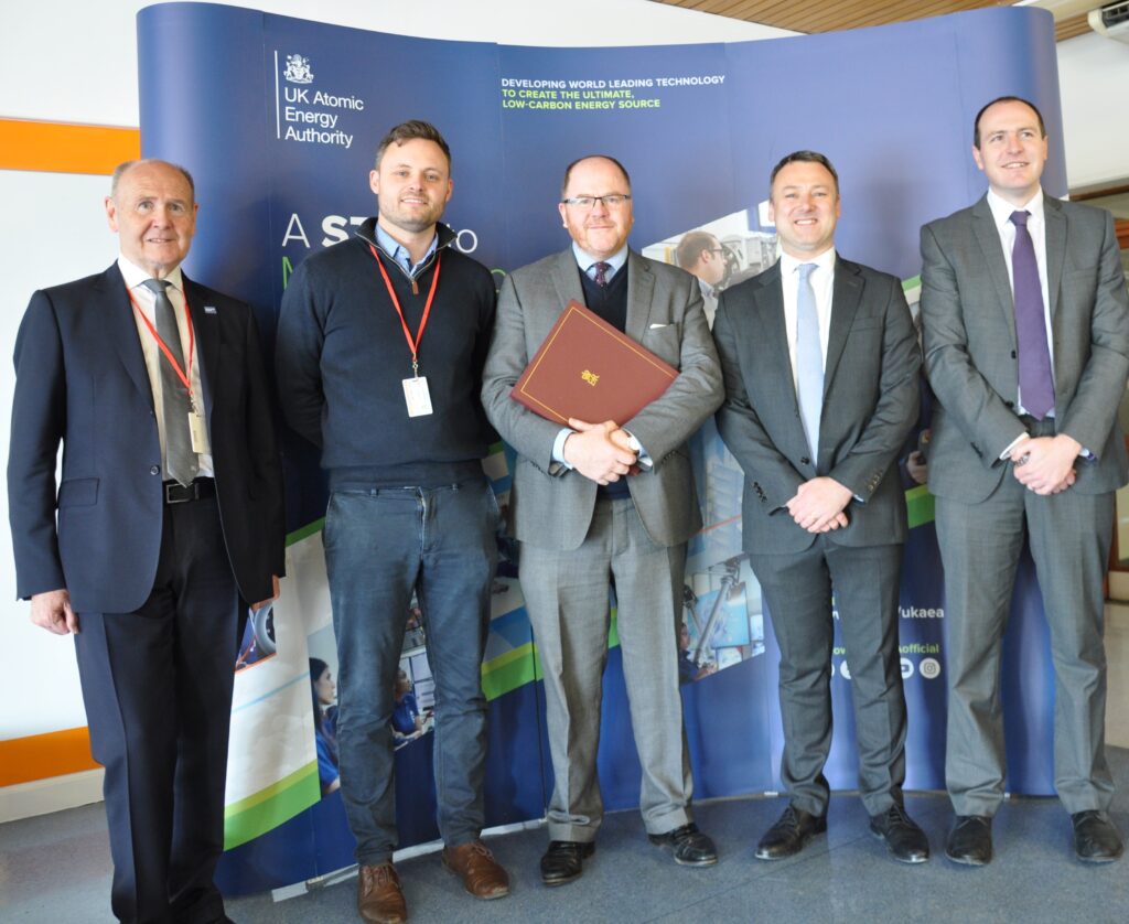 Science and Innovation Minister announces international hub for fusion development