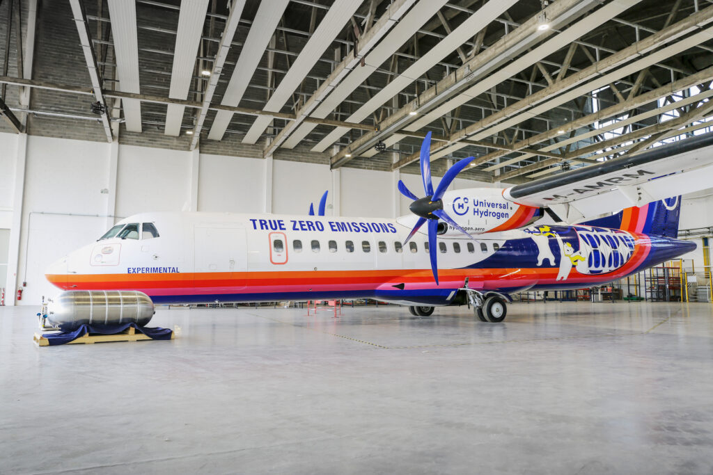 Another boost for green aviation as largest hydrogen fuel cell aircraft takes flight