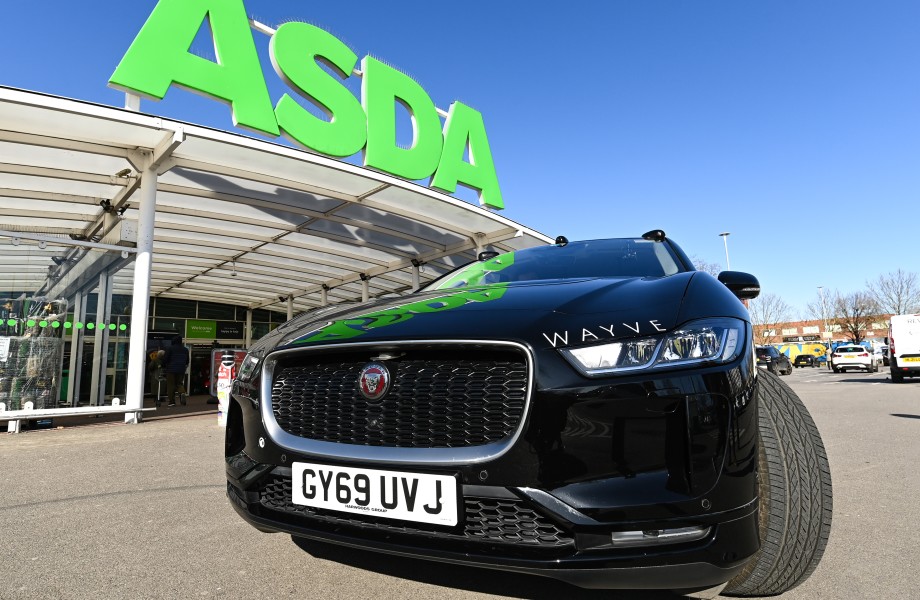 Asda launch UK’s largest self-driving grocery home delivery trial