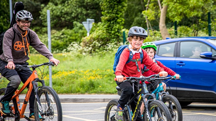 Sustrans shines a light on five Welsh schools going above and beyond with active travel