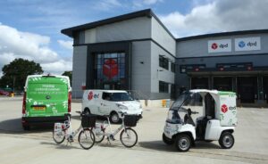 DPD partner with OnCharge to enable home charging for drivers