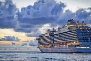Cruise ship air pollution around ports is getting worse